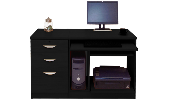 Home Office Black Havana (R White)